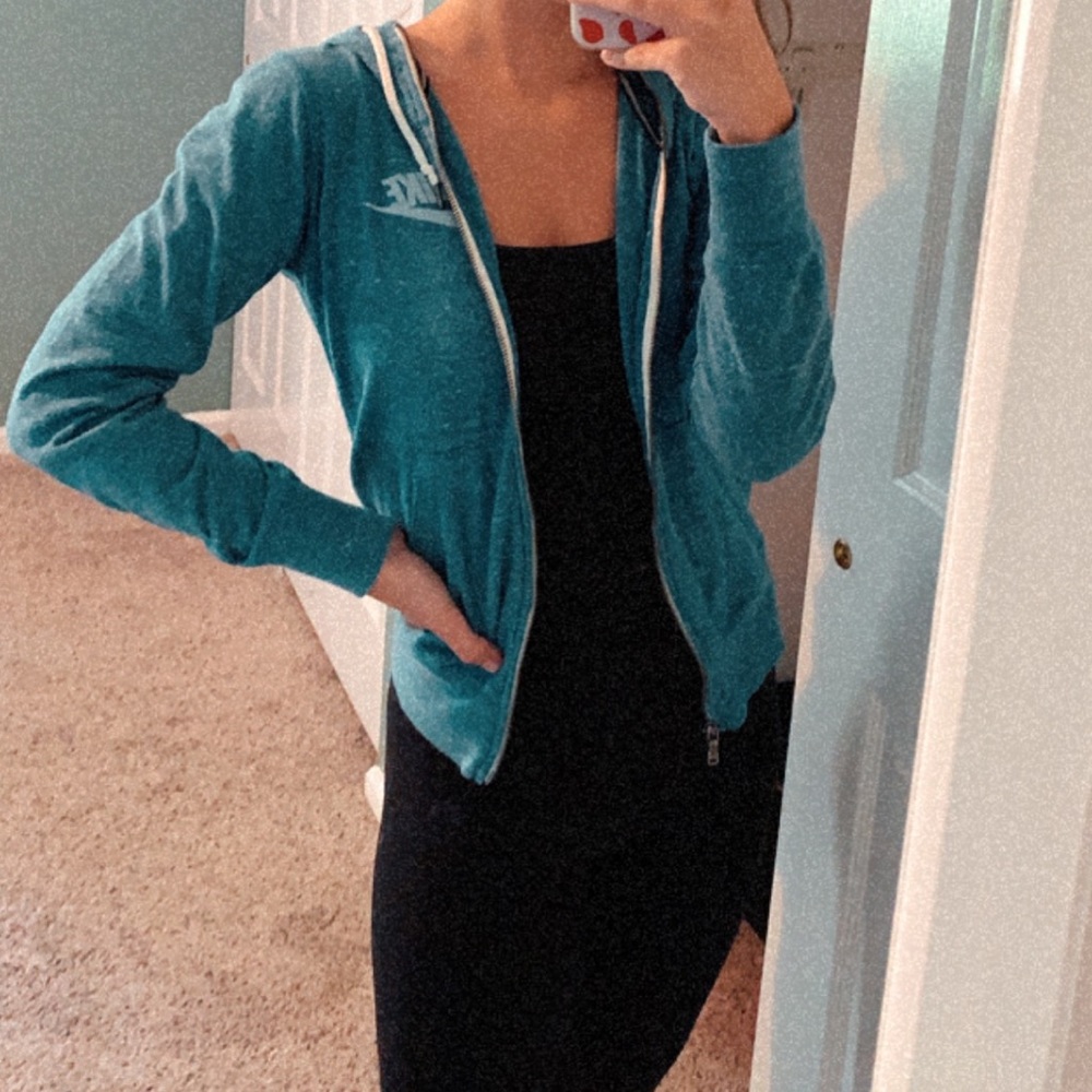 Nike Full Zip Sweatshirt